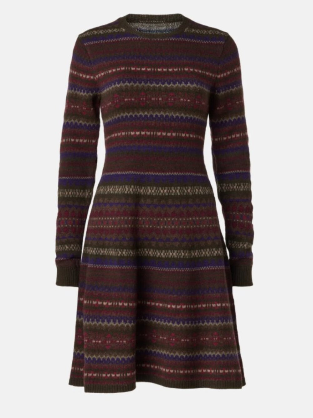RTR-25 Frisle Long Sleeve Dress